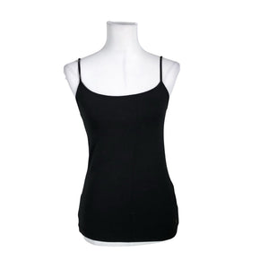 Unisex Esprit - Tricot tank top, size 38 - Black (1)