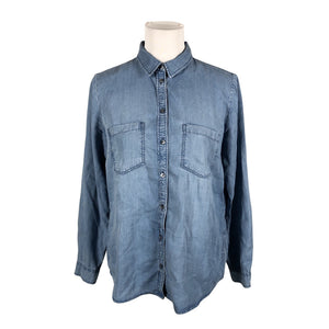 Unisex Tom Tailor - Denim shirt, size 38 - Blue (2)