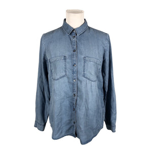 Unisex Tom Tailor - Denim shirt, size 38 - Blue (1)