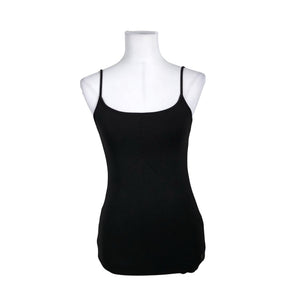 Unisex Esprit - Tricot tank top, size 36 - Black (1)