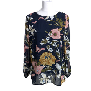 Unisex Free Quent - Blouse, size 38 - Blue (1)