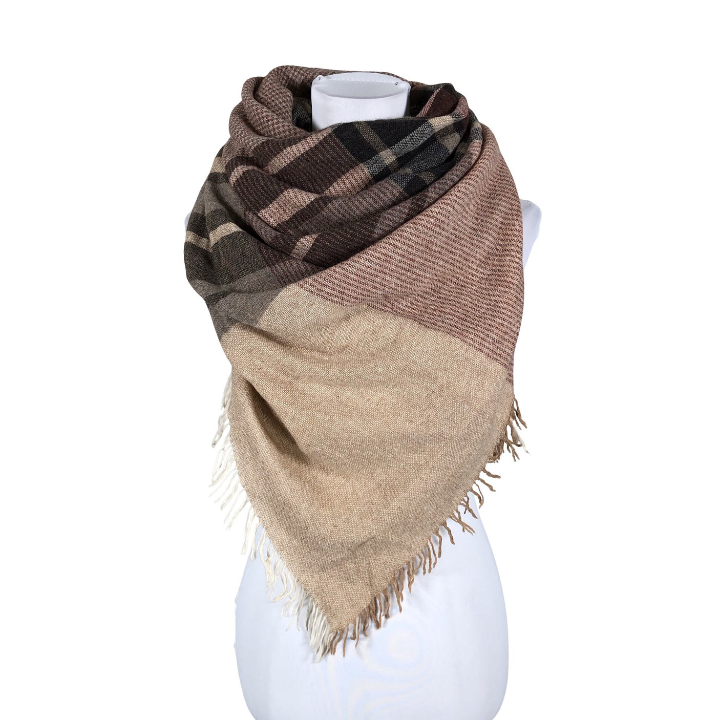 Unisex Max&Co - Scarf, size Maxi - Beige (2)