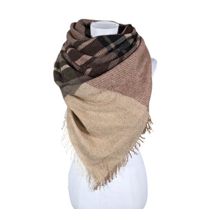 Unisex Max&Co - Scarf, size Maxi - Beige (2)
