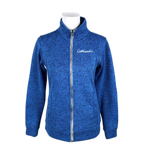 Unisex Catmandoo - Fleece jacket, size 38 - Blue (1)