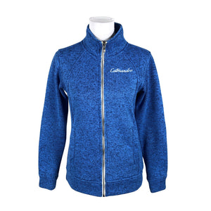 Unisex Catmandoo - Fleece jacket, size 38 - Blue (2)