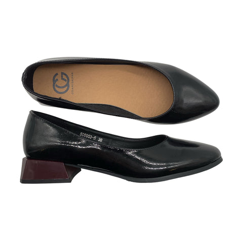 Unisex Cesare Gaspari - High heels, size 38 - Black ()