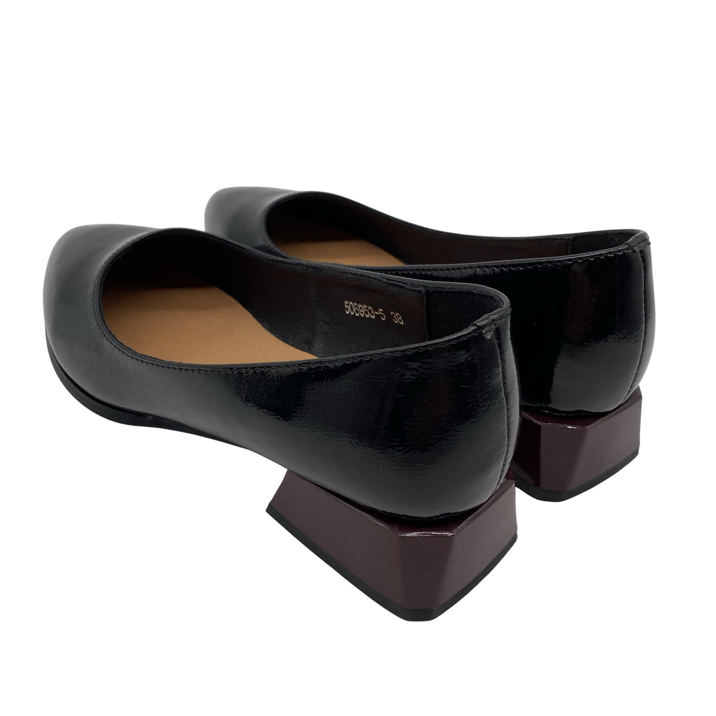 Unisex Cesare Gaspari - High heels, size 38 - Black (3)