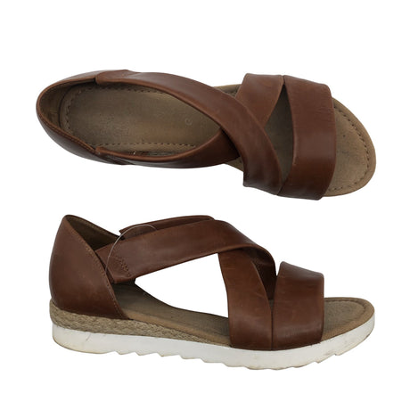 Unisex Gabor - Sandals, size 38 - Brown (2)