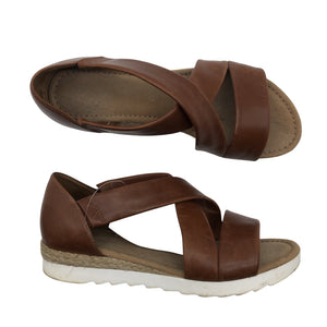 Unisex Gabor - Sandals, size 38 - Brown (1)
