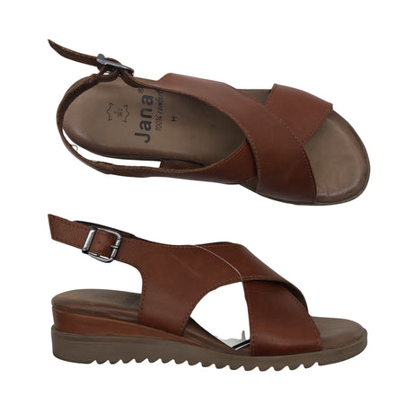Unisex Jana - Sandals, size 38 - Brown ()