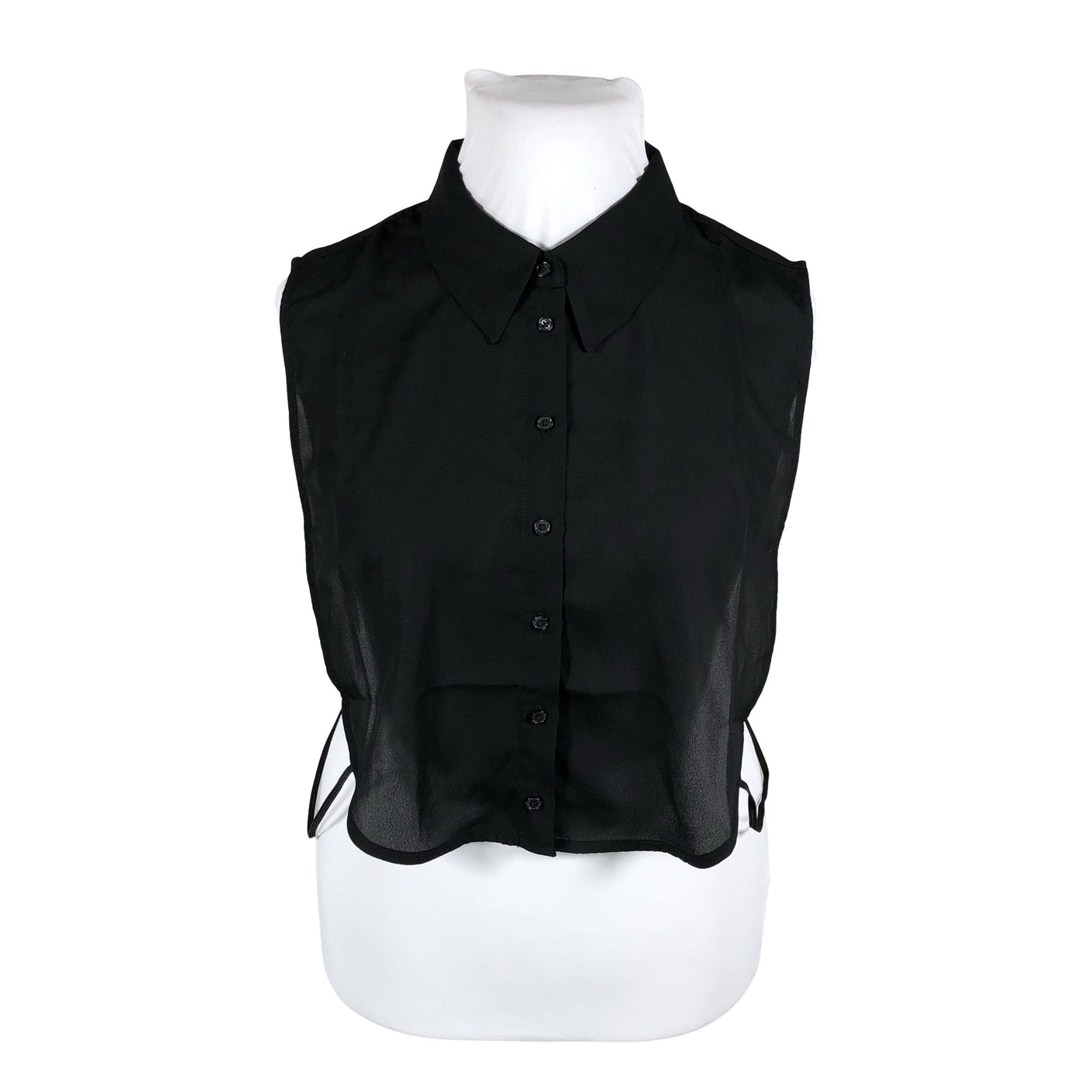 Unisex Zizzi - Short-sleeved blouse, size 50 - Black (1)