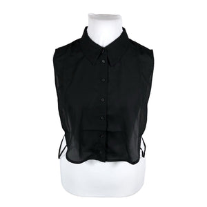 Unisex Zizzi - Short-sleeved blouse, size 50 - Black (1)