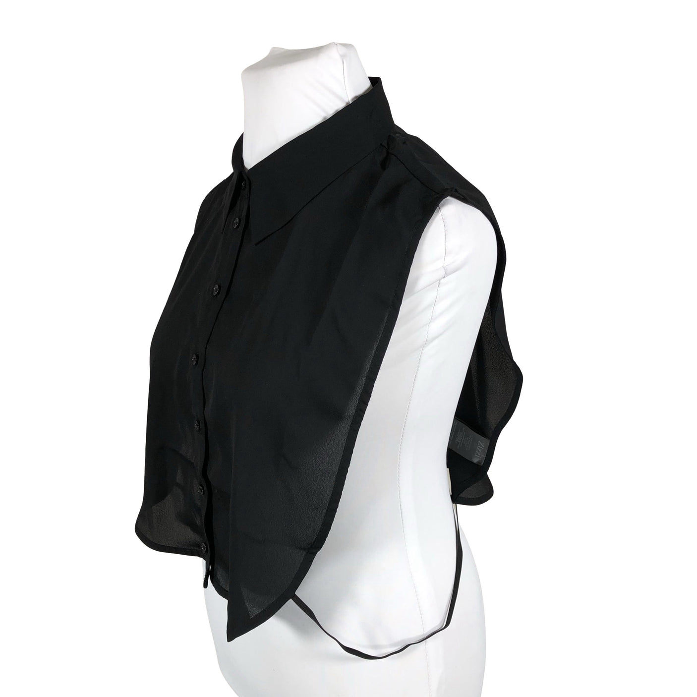 Unisex Zizzi - Short-sleeved blouse, size 50 - Black (2)