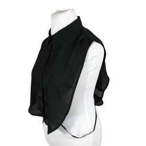 Unisex Zizzi - Short-sleeved blouse, size 50 - Black (2)