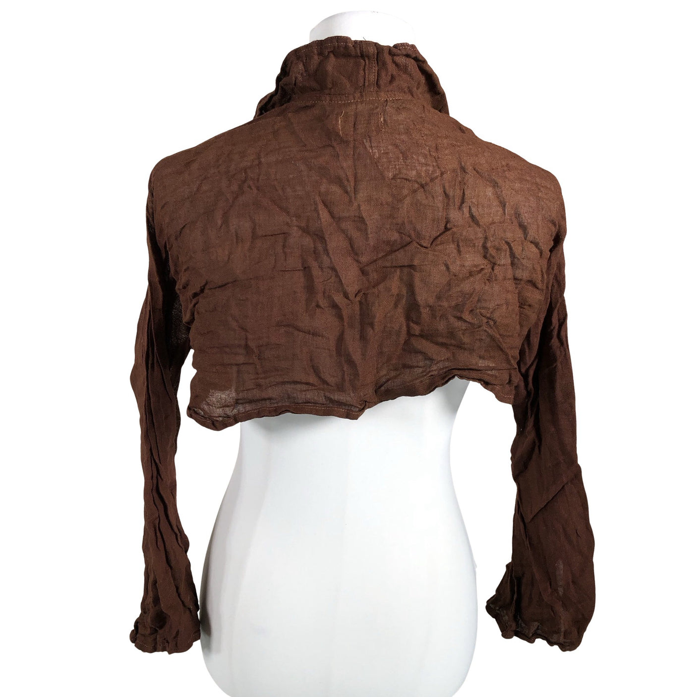 Unisex Jonet - Blouse, size 40 - Brown (2)
