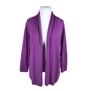 Unisex Nanso - Cardigan, size 42 - Violet (1)
