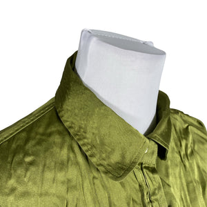 Unisex Hugo Boss - Short-sleeved blouse, size 40 - Green (2)