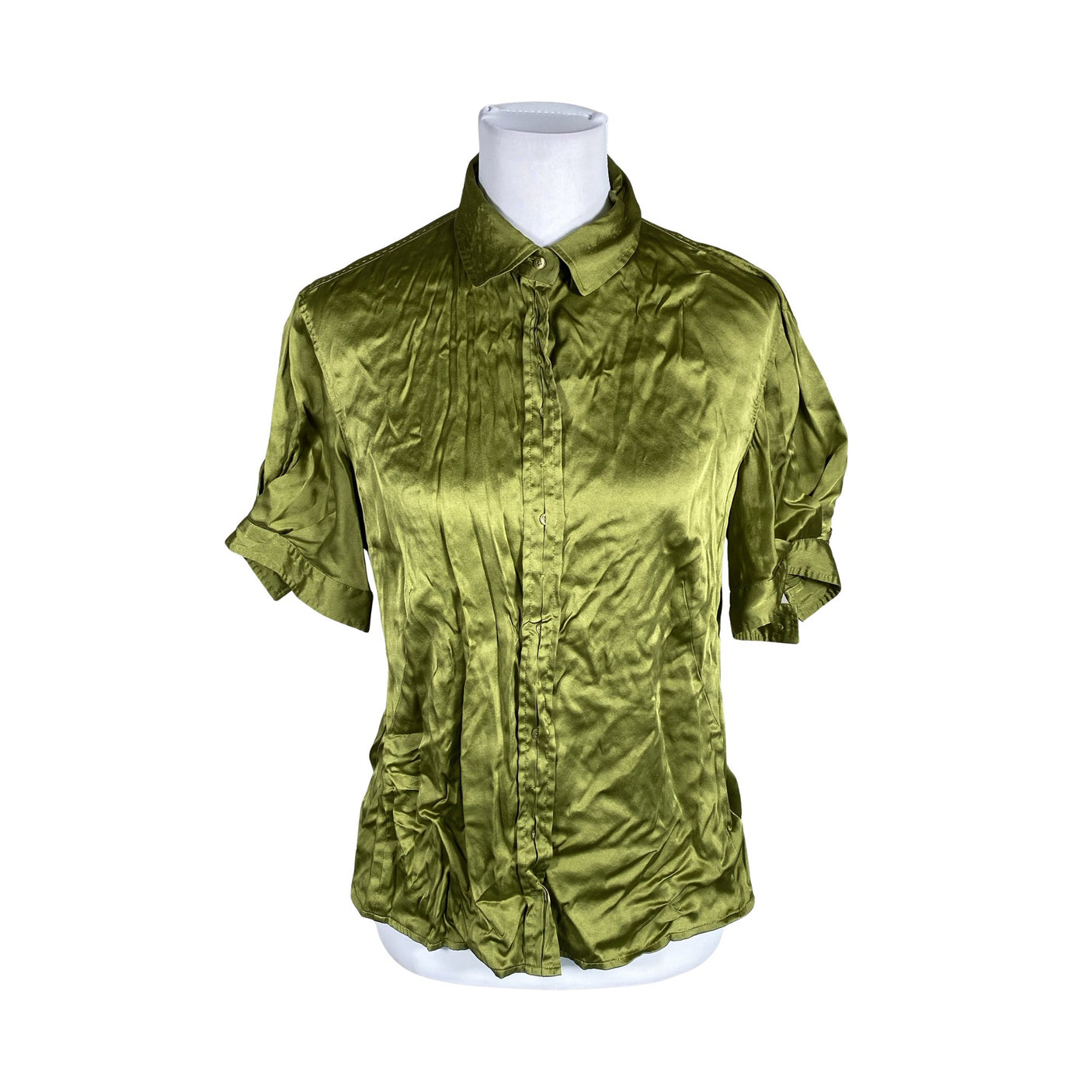 Unisex Hugo Boss - Short-sleeved blouse, size 40 - Green (1)