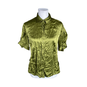 Unisex Hugo Boss - Short-sleeved blouse, size 40 - Green (1)