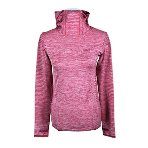 Unisex Craft - Sports shirt, long sleeve, size 36 - Light pink (2)