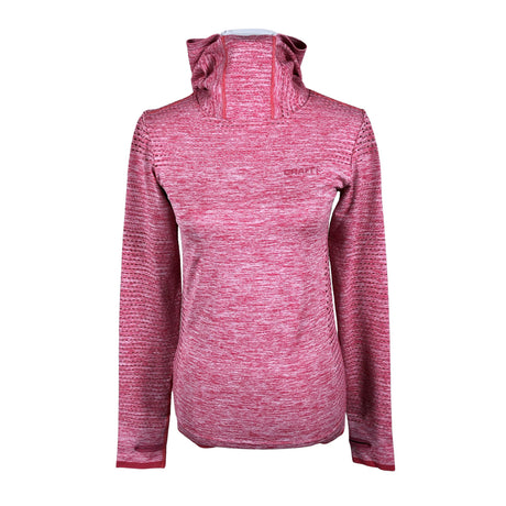 Unisex Craft - Sports shirt, long sleeve, size 36 - Light pink (2)