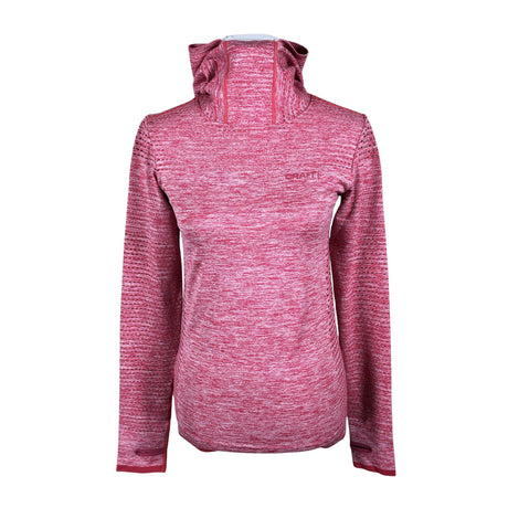 Unisex Craft - Sports shirt, long sleeve, size 36 - Light pink ()