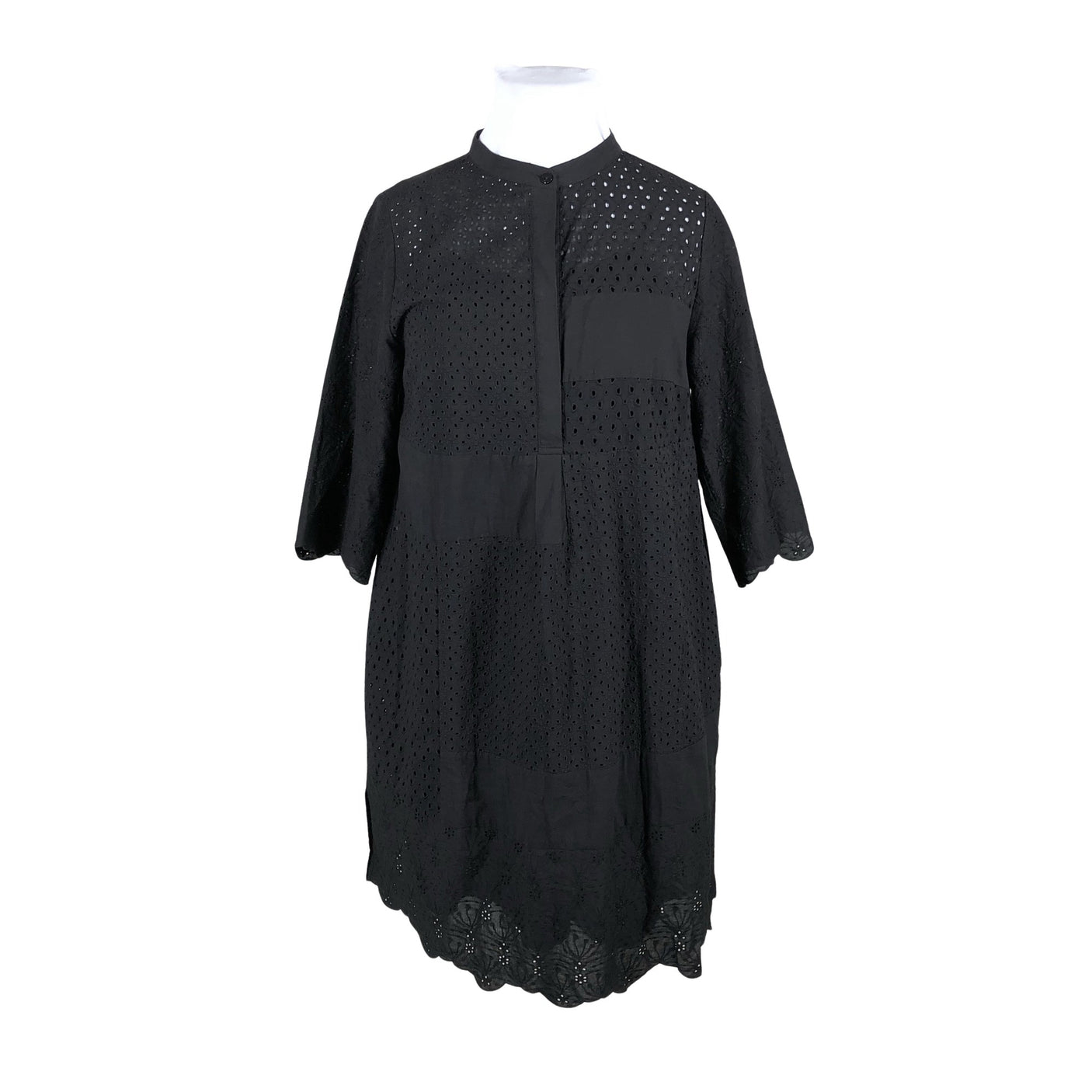 Unisex Ulla Popken - Dress, size 44 - Black (2)