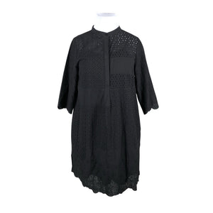 Unisex Ulla Popken - Dress, size 44 - Black (2)
