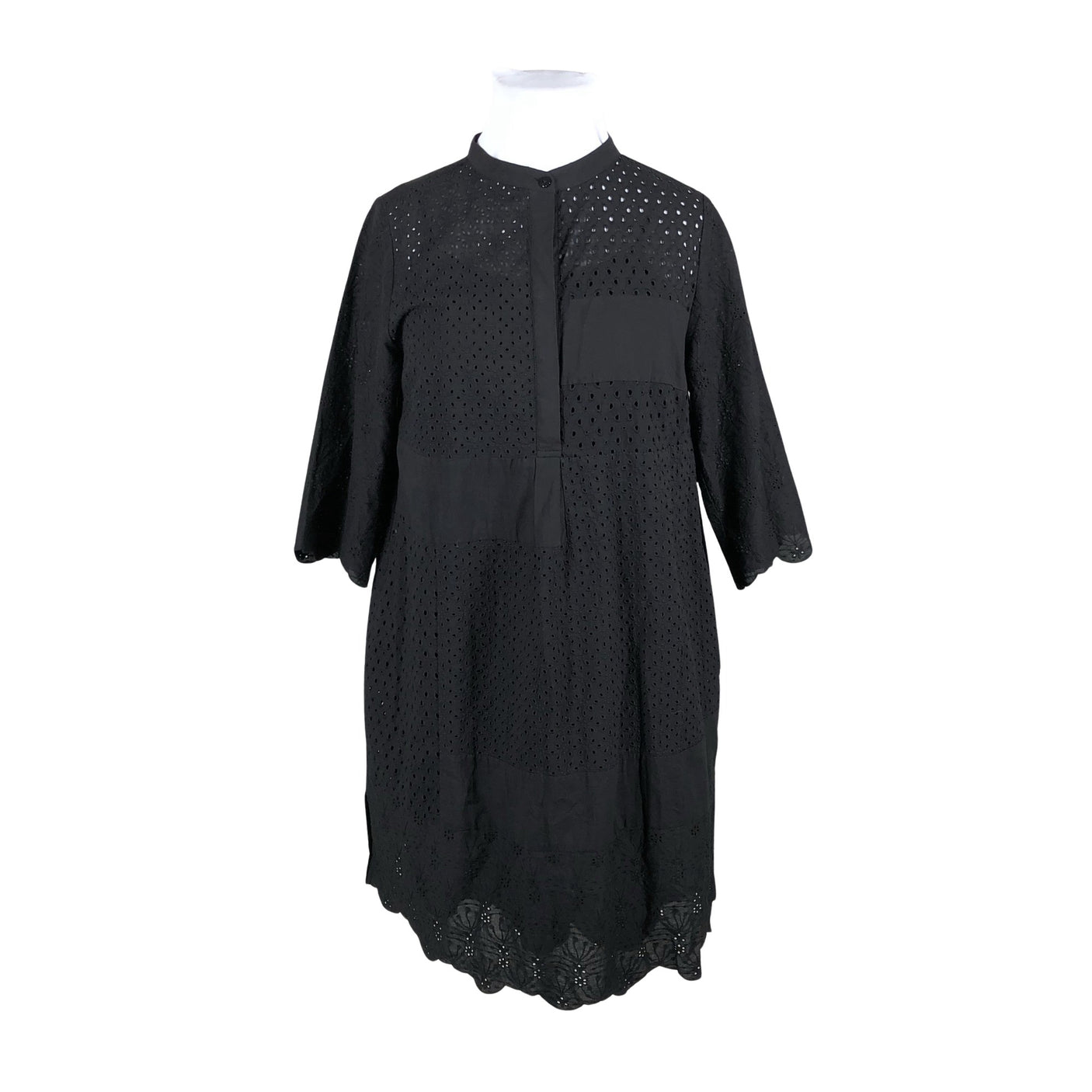 Unisex Ulla Popken - Dress, size 44 - Black (1)