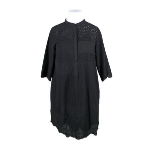Unisex Ulla Popken - Dress, size 44 - Black (1)