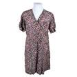 Unisex Handmade - Schiffon dress, size 44 - Black ()
