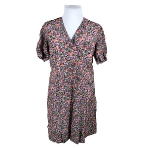 Unisex Handmade - Schiffon dress, size 44 - Black (1)