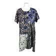 Unisex Gudrun Sjöden - Schiffon dress, size 40 - Gray ()