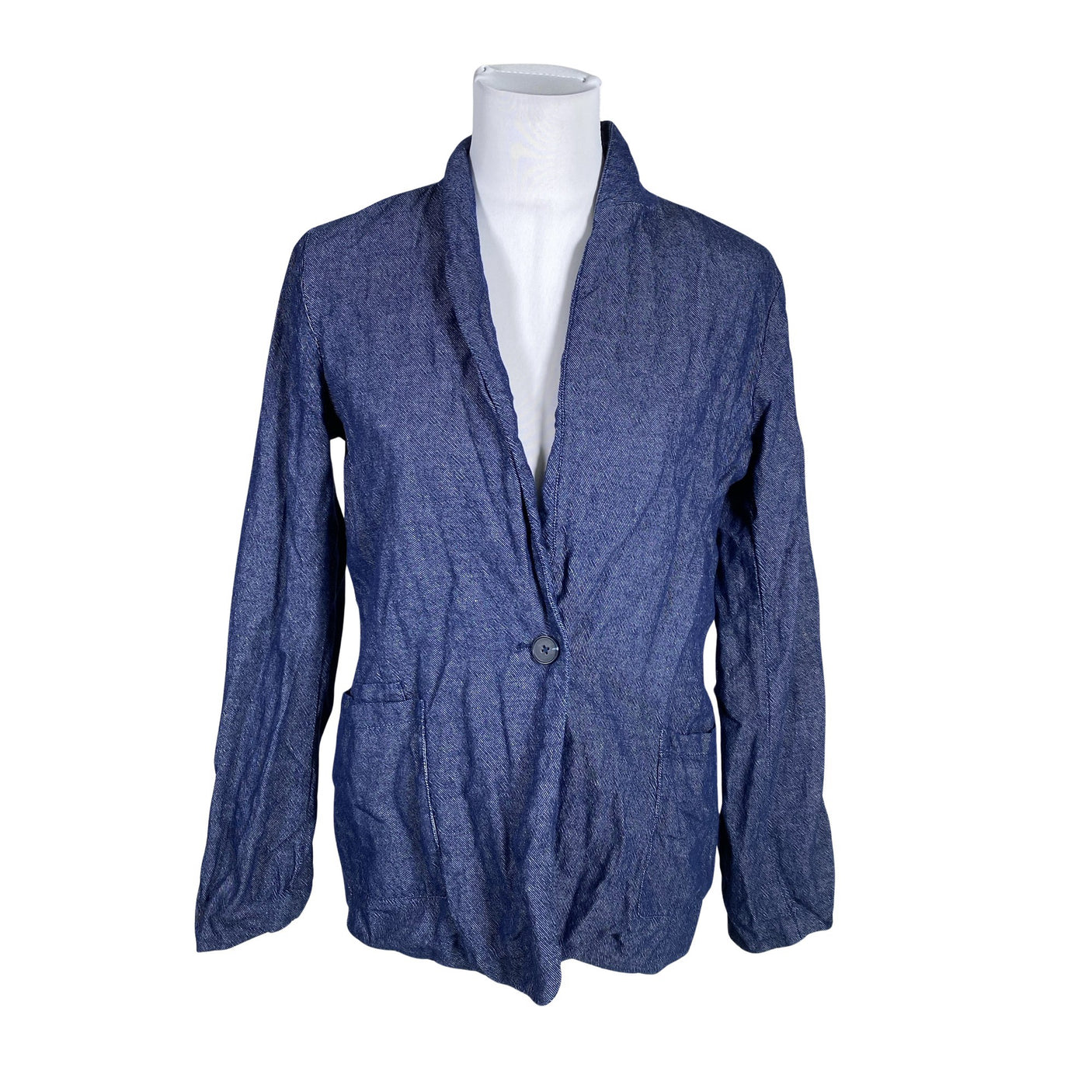 Unisex Esprit - Denim jacket, size 38 - Blue (1)