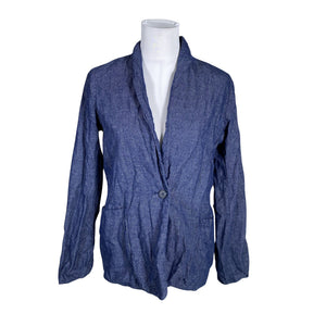 Unisex Esprit - Denim jacket, size 38 - Blue (1)