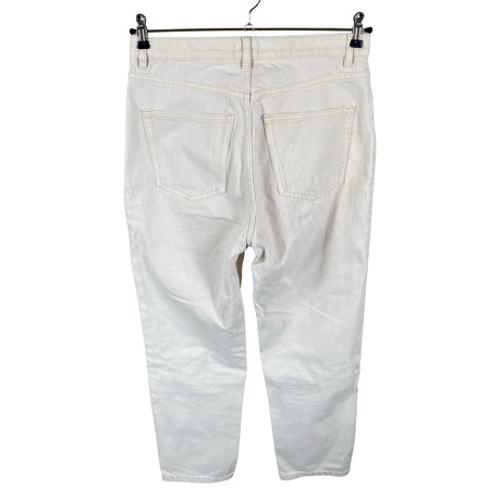 Unisex Lindex - Jeans, size 40 - Natural white (2)