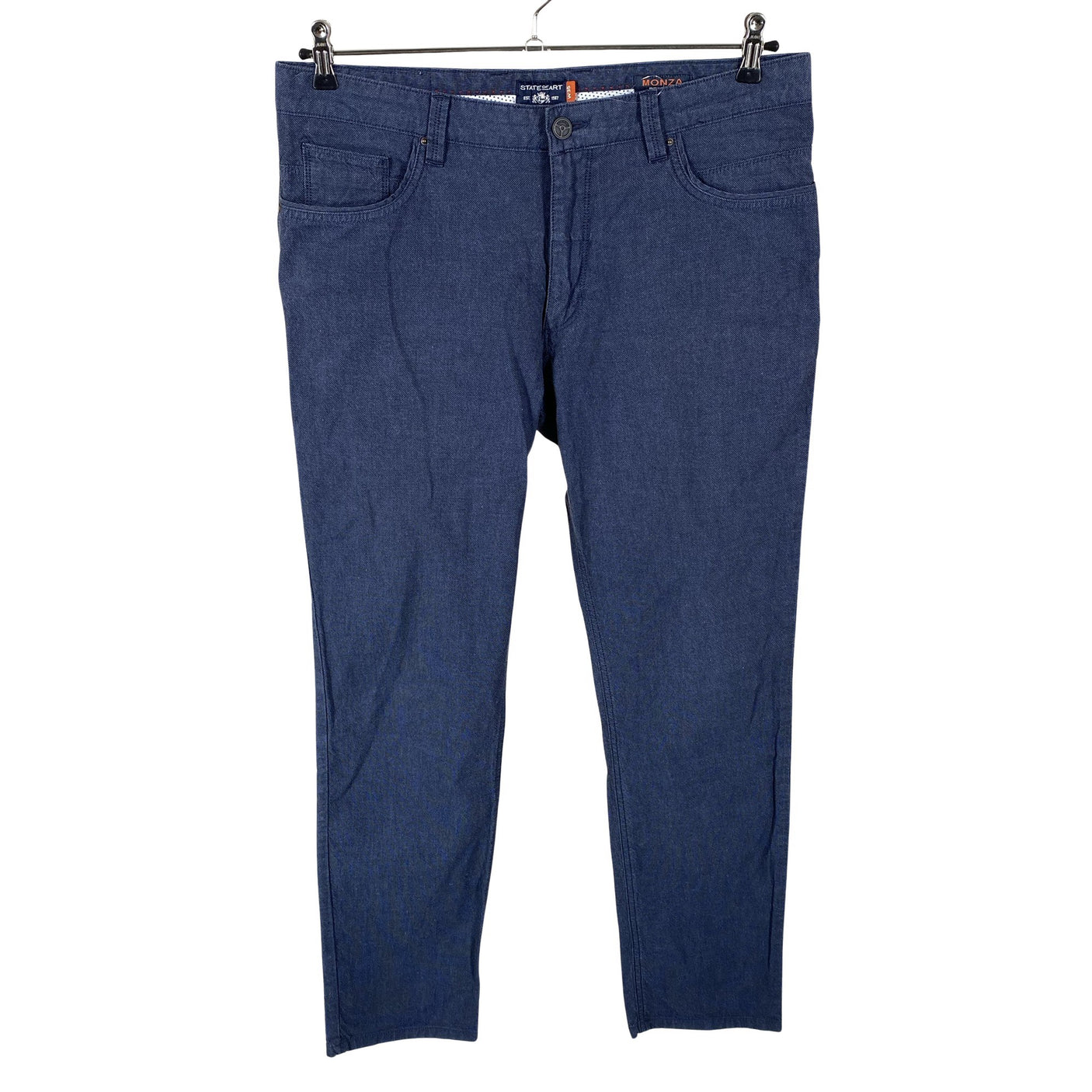 Unisex State of Art - Slacks, size W35 - Blue (1)