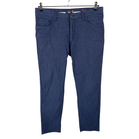 Unisex State of Art - Slacks, size W35 - Blue ()