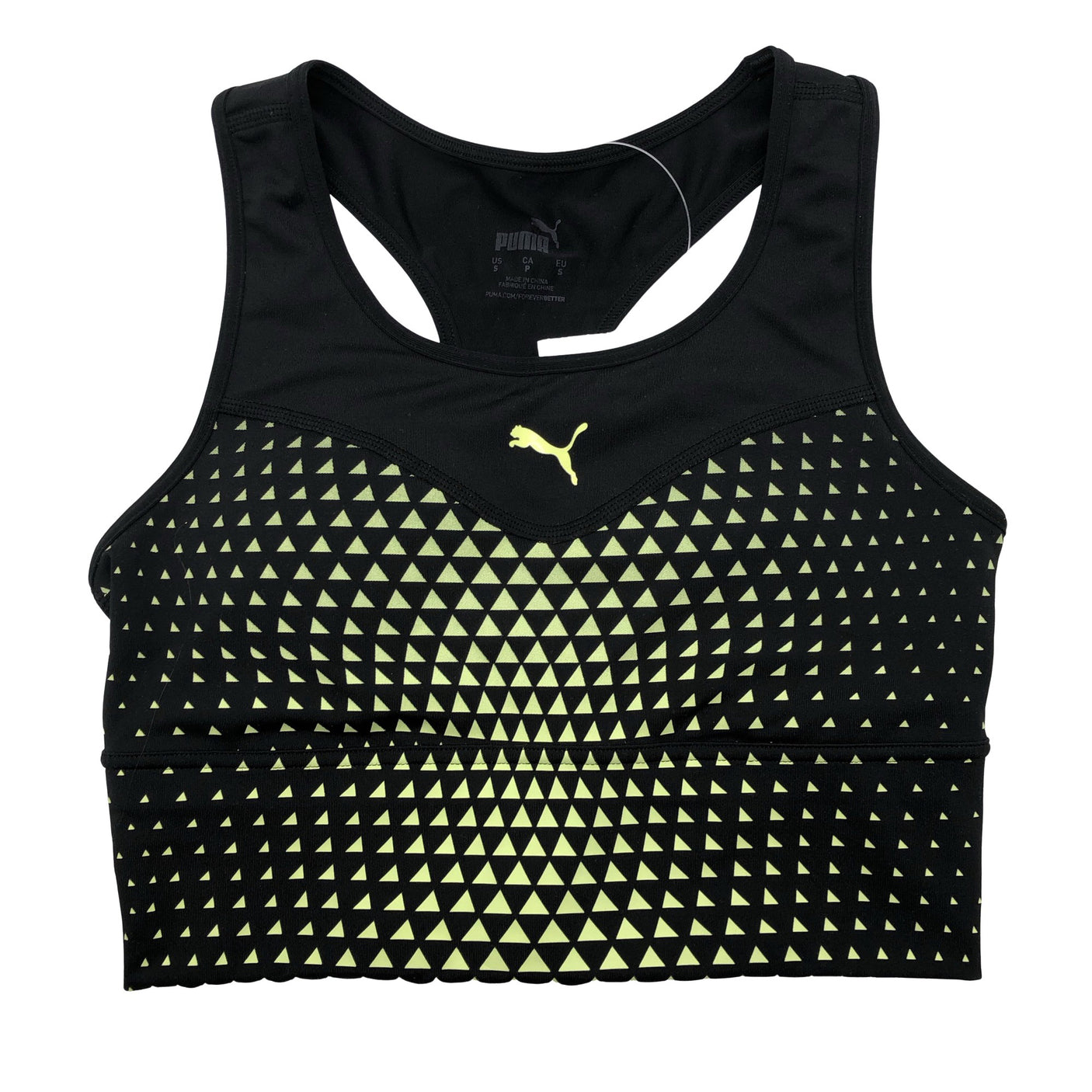 Unisex Puma - Sports top, size 36 - Black (1)