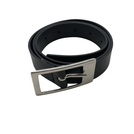 Unisex Esprit - Leather belt, size Ei kokoa - Black ()