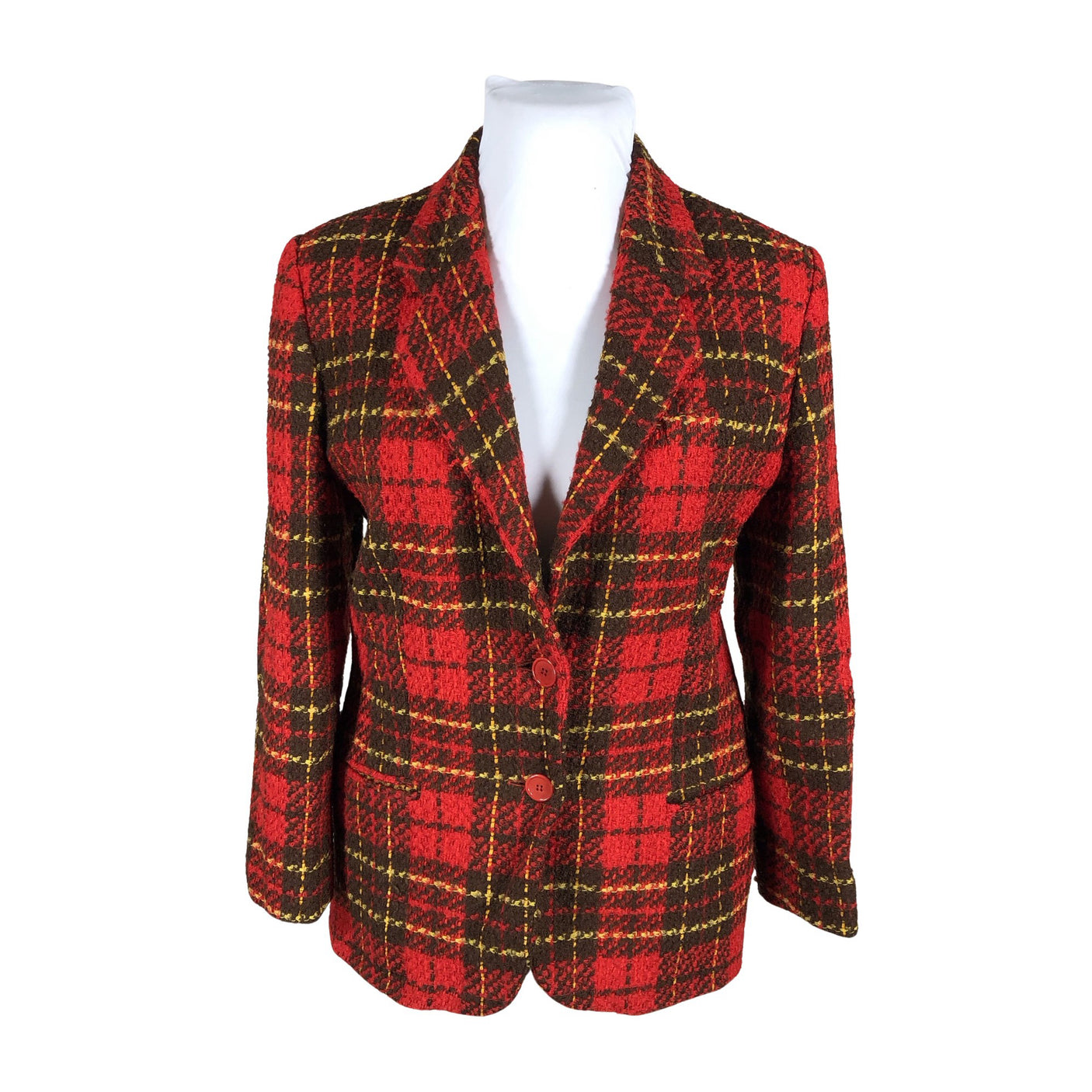 Unisex Griff - Jacket, size 42 - Red (2)