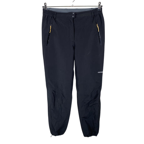 Unisex Icepeak - Outdoor pants, size 40 - Black ()