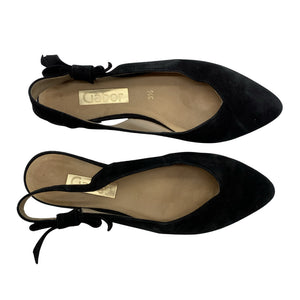 Unisex Gabor - Ballerinas, size 36 - Black (1)