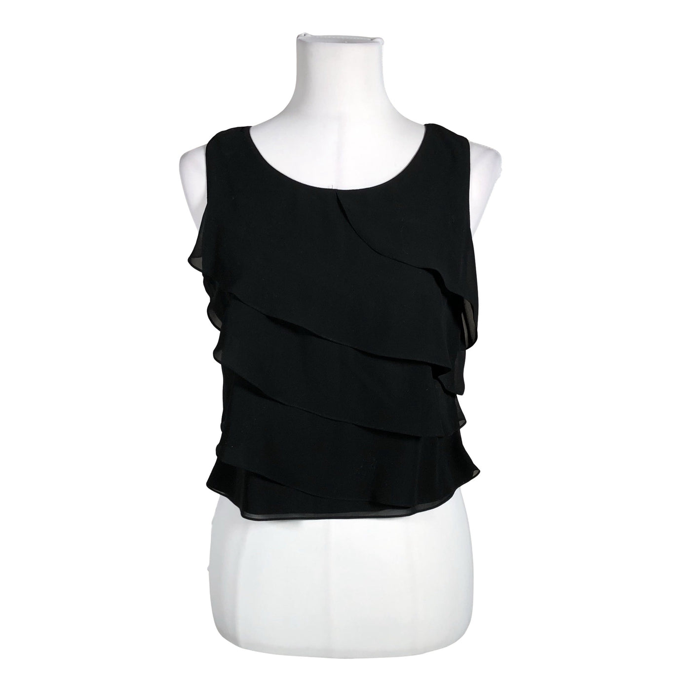 Unisex Bandolera - Top, size 36 - Black (1)
