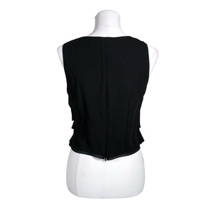 Unisex Bandolera - Top, size 36 - Black (2)