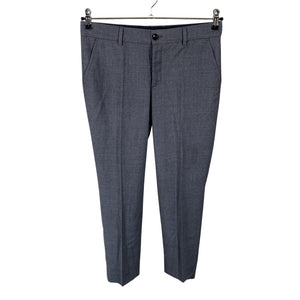 Unisex Filippa K. - Straight leg trousers, size 36 - Gray (1)