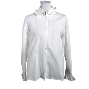Unisex Gauhar - Blouse, size 38 - White (1)