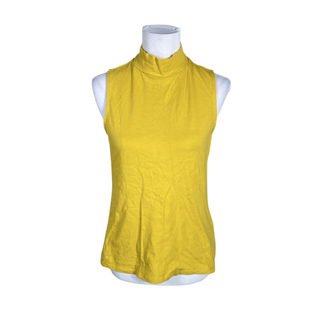 Unisex People Tree - Tricot tank top, size 40 - Yellow ()