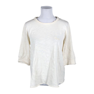 Unisex Mos Mosh - Tricot shirt, size 38 - Natural white (2)