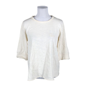 Unisex Mos Mosh - Tricot shirt, size 38 - Natural white (1)